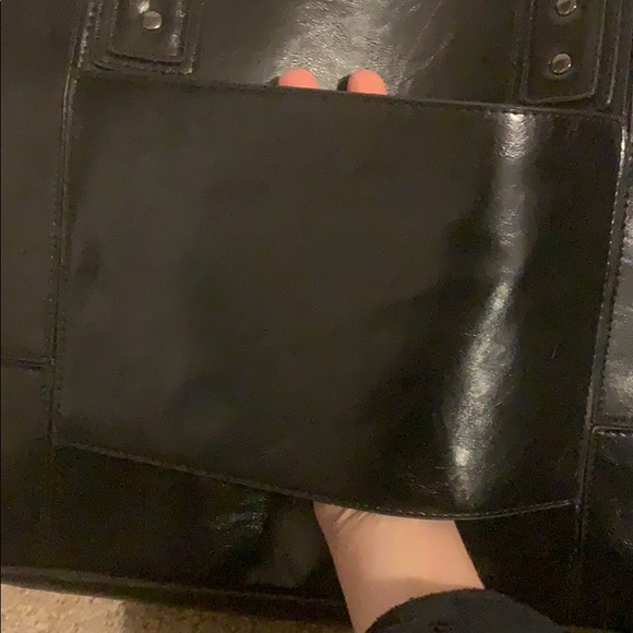 Kenneth Cole Reaction Black Computer Bag NWT - Picture 6 of 11